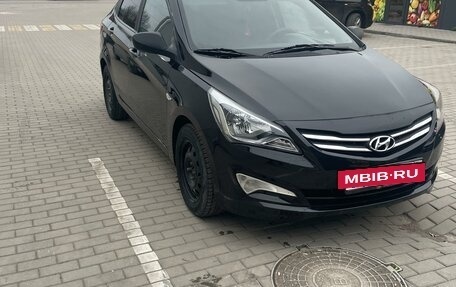Hyundai Solaris II рестайлинг, 2014 год, 570 000 рублей, 4 фотография