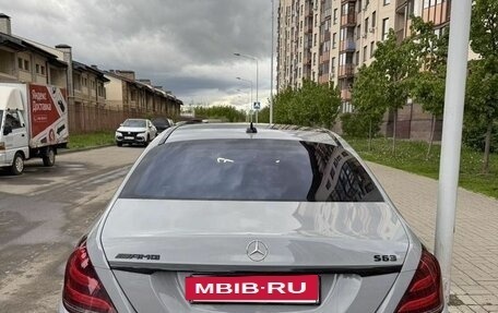 Mercedes-Benz S-Класс AMG, 2014 год, 4 000 000 рублей, 10 фотография
