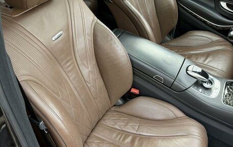 Mercedes-Benz S-Класс AMG, 2014 год, 4 000 000 рублей, 23 фотография