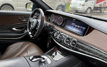 Mercedes-Benz S-Класс AMG, 2014 год, 4 000 000 рублей, 24 фотография