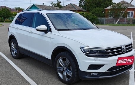 Volkswagen Tiguan II, 2017 год, 2 900 000 рублей, 5 фотография
