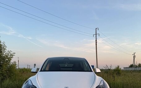Tesla Model Y I, 2021 год, 5 000 000 рублей, 3 фотография