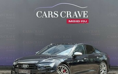 Audi S6, 2021 год, 6 490 000 рублей, 1 фотография
