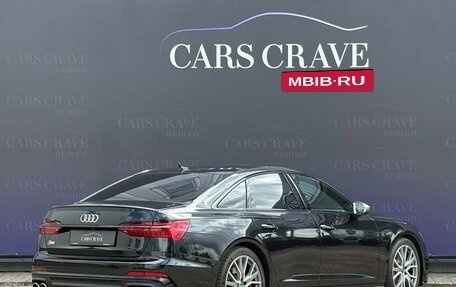 Audi S6, 2021 год, 6 490 000 рублей, 4 фотография
