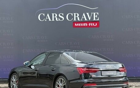 Audi S6, 2021 год, 6 490 000 рублей, 6 фотография