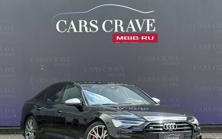Audi S6, 2021 год, 6 490 000 рублей, 3 фотография