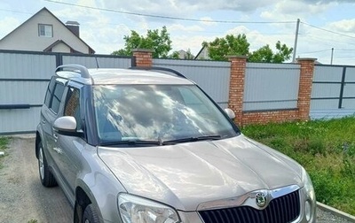Skoda Yeti I рестайлинг, 2013 год, 870 000 рублей, 1 фотография