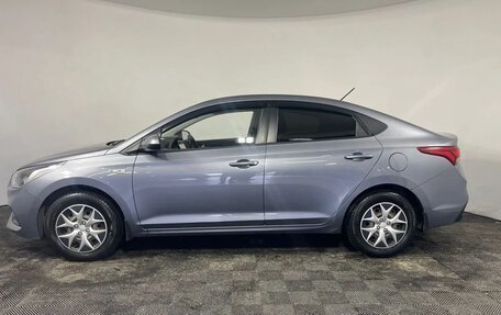Hyundai Solaris II рестайлинг, 2018 год, 1 150 000 рублей, 7 фотография