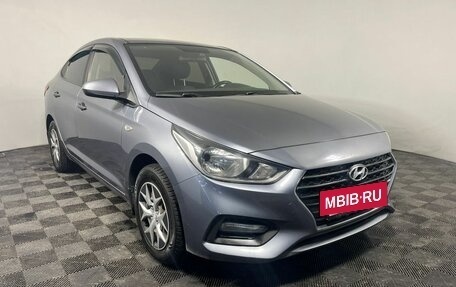 Hyundai Solaris II рестайлинг, 2018 год, 1 150 000 рублей, 3 фотография