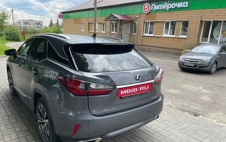 Lexus RX IV рестайлинг, 2018 год, 4 500 000 рублей, 3 фотография