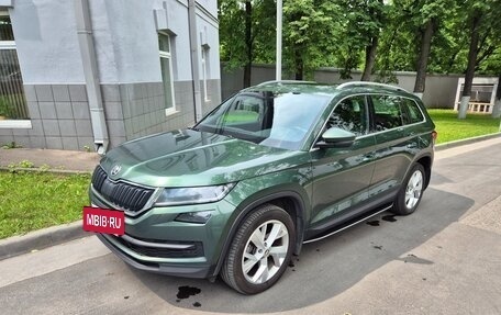 Skoda Kodiaq I, 2022 год, 3 100 000 рублей, 3 фотография
