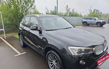 BMW X3, 2015 год, 2 200 000 рублей, 4 фотография