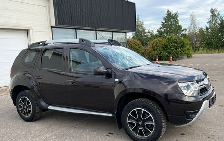 Renault Duster I рестайлинг, 2017 год, 1 449 000 рублей, 2 фотография