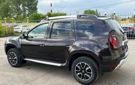 Renault Duster I рестайлинг, 2017 год, 1 449 000 рублей, 4 фотография