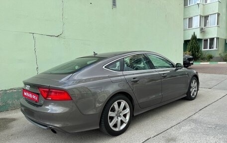 Audi A7, 2013 год, 2 130 000 рублей, 4 фотография