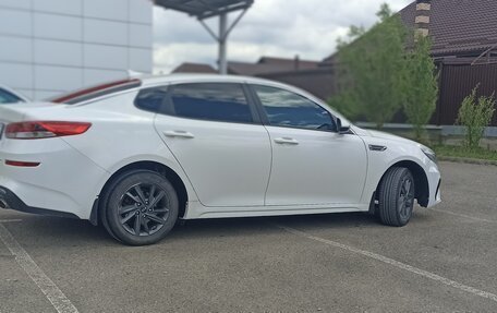 KIA Optima IV, 2019 год, 1 590 000 рублей, 4 фотография