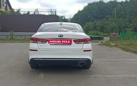 KIA Optima IV, 2019 год, 1 590 000 рублей, 2 фотография