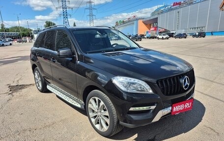 Mercedes-Benz M-Класс, 2013 год, 2 550 000 рублей, 2 фотография