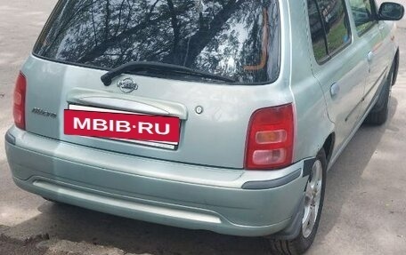 Nissan Micra II, 2001 год, 299 999 рублей, 6 фотография