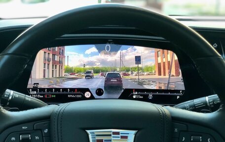 Cadillac Escalade V, 2021 год, 12 489 000 рублей, 16 фотография
