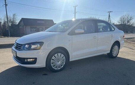 Volkswagen Polo VI (EU Market), 2019 год, 1 250 000 рублей, 3 фотография