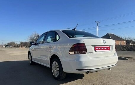 Volkswagen Polo VI (EU Market), 2019 год, 1 250 000 рублей, 4 фотография