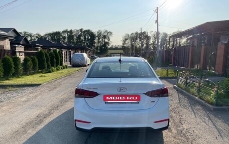 Hyundai Solaris II рестайлинг, 2019 год, 1 780 000 рублей, 5 фотография