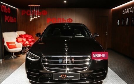 Mercedes-Benz S-Класс, 2025 год, 22 145 000 рублей, 2 фотография