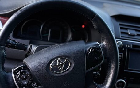 Toyota Camry, 2013 год, 1 500 000 рублей, 14 фотография