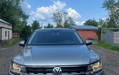 Volkswagen Tiguan II, 2017 год, 2 700 000 рублей, 1 фотография