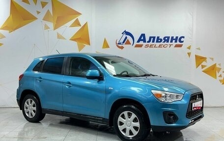 Mitsubishi ASX I рестайлинг, 2012 год, 995 000 рублей, 1 фотография