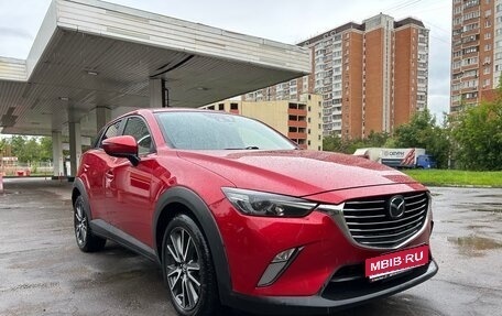 Mazda CX-3 I, 2016 год, 1 550 000 рублей, 1 фотография