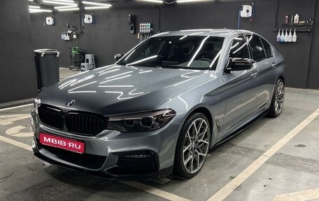 BMW 5 серия, 2020 год, 3 990 000 рублей, 1 фотография