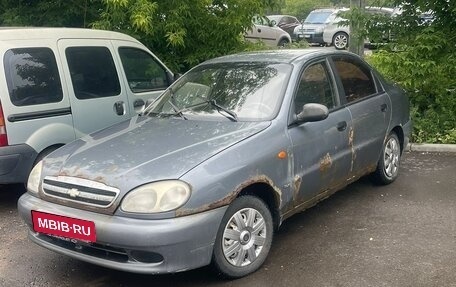 Chevrolet Lanos I, 2006 год, 55 000 рублей, 4 фотография