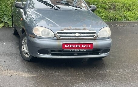 Chevrolet Lanos I, 2006 год, 55 000 рублей, 2 фотография