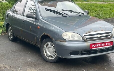 Chevrolet Lanos I, 2006 год, 55 000 рублей, 3 фотография