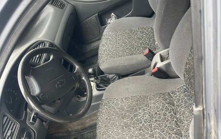 Chevrolet Lanos I, 2006 год, 55 000 рублей, 8 фотография