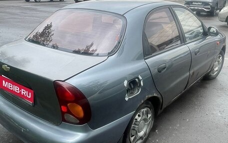 Chevrolet Lanos I, 2006 год, 55 000 рублей, 5 фотография