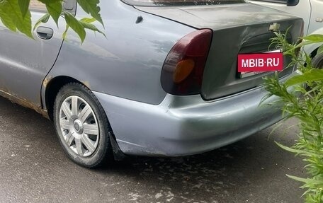 Chevrolet Lanos I, 2006 год, 55 000 рублей, 6 фотография