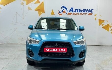 Mitsubishi ASX I рестайлинг, 2012 год, 995 000 рублей, 8 фотография