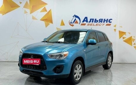 Mitsubishi ASX I рестайлинг, 2012 год, 995 000 рублей, 7 фотография