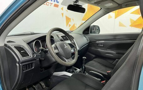 Mitsubishi ASX I рестайлинг, 2012 год, 995 000 рублей, 22 фотография