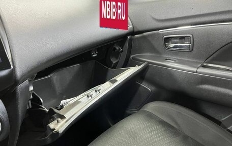 Mitsubishi ASX I рестайлинг, 2012 год, 995 000 рублей, 29 фотография
