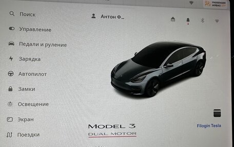 Tesla Model 3 I, 2018 год, 2 600 000 рублей, 12 фотография