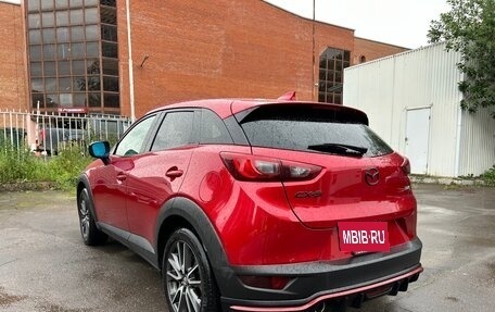 Mazda CX-3 I, 2016 год, 1 550 000 рублей, 4 фотография