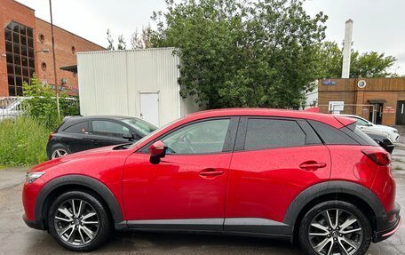 Mazda CX-3 I, 2016 год, 1 550 000 рублей, 7 фотография