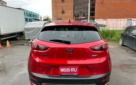 Mazda CX-3 I, 2016 год, 1 550 000 рублей, 5 фотография