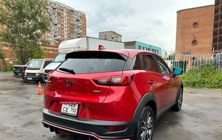 Mazda CX-3 I, 2016 год, 1 550 000 рублей, 6 фотография