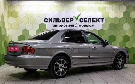 Hyundai Sonata IV рестайлинг, 2007 год, 550 000 рублей, 2 фотография