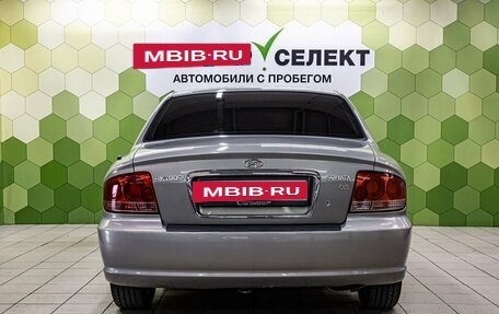 Hyundai Sonata IV рестайлинг, 2007 год, 550 000 рублей, 4 фотография